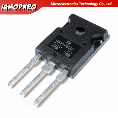 10pcs STGW60V60DF GW60V60DF TO-247 new original ► Photo 1/1