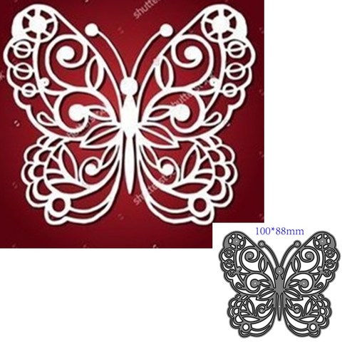 Metal cutting dies cut die mold Animal butterfly decoration Scrapbook paper craft knife mould blade punch stencils ► Photo 1/1