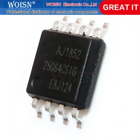 2pcs/lot GD25Q64BSIG GD25Q64CSIG GD25Q64 25Q64BSIG 25Q64 SOP-8 In Stock ► Photo 1/1