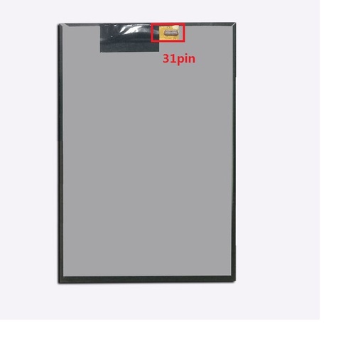 10.1 inch 31 pin LCD Screen Matrix For Digma Plane 1584S 3G tablet Display For  Digma Plane 1584S 3G PS1201PG ► Photo 1/2