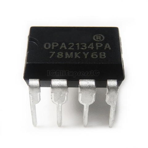 5pcs/lot OPA2134PA OPA2134 DIP-8 new original In Stock ► Photo 1/1