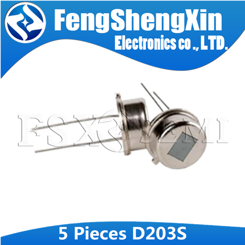 5PCS D203S D203 TO-5 Infrared Radial Sensor ► Photo 1/1