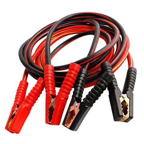 1Pair 2.5m 1000A Car Battery Emergency Ignition Start Wire Jumpers Booster Cable ► Photo 1/6
