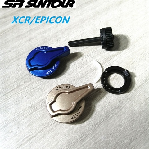 Suntour XCR Epixon Speed Lockout Lever Damping Control Adjust Lock Cover Front Fork Repair Part ► Photo 1/6