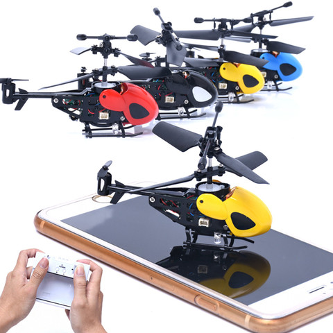 HINST Remote control toys RC 5012 2CH Rc Helicopter  Mini Rc Helicopter Radio Remote Control Aircraft Micro 2 Channel TOYS ► Photo 1/6