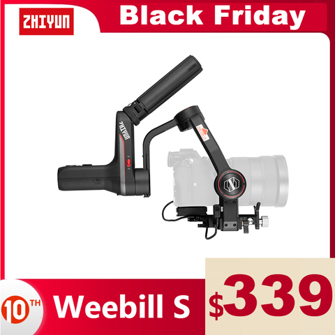 ZHIYUN Official Weebill S  Handheld Gimbal 3-Axis Image Transmission Stabilizer for Mirrorless Camera OLED Display New Arrival ► Photo 1/6