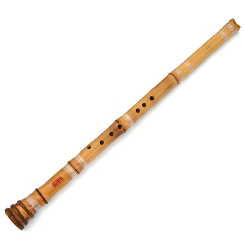 Yuping flute, south flute, eight-hole instrument, Jin Zhuxiao, professionally played shakuhachi big head flute ► Photo 1/6