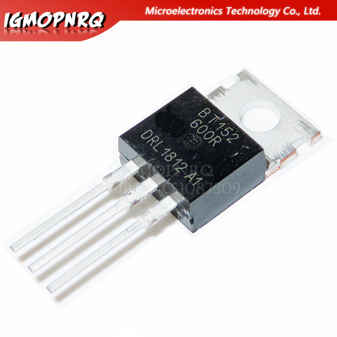 10pcs BT152-600R BT152-600 BT152 Triacs RAIL TRIAC TO-220 new original ► Photo 1/1