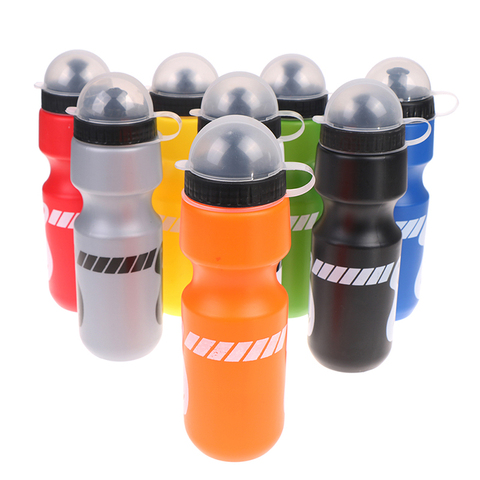 750ml Portable Mountain Bike Bicycle Water Bottle Essential Outdoor Sports Drink Jug Bike Water Bottle Leak-proof Cup 8 colors ► Photo 1/6