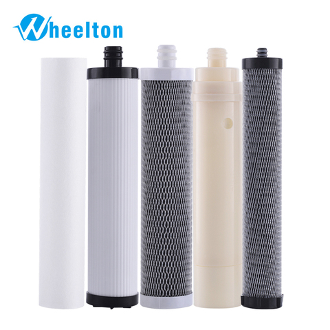 WHEELTON Water Purifier Filter Compatible Replacement For WHT-A6 PP T33 Activated Carbon Ultrafiltration Cartridge ► Photo 1/2