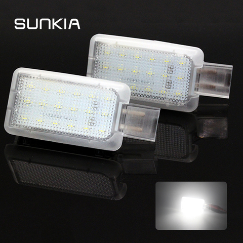 SUNKIA LED Luggage Lamp for Mitsubishi ASX Super Bright  Same Plug as Stock Lamp Trunk Light 2pcs/set High Power LED Chip ► Photo 1/6