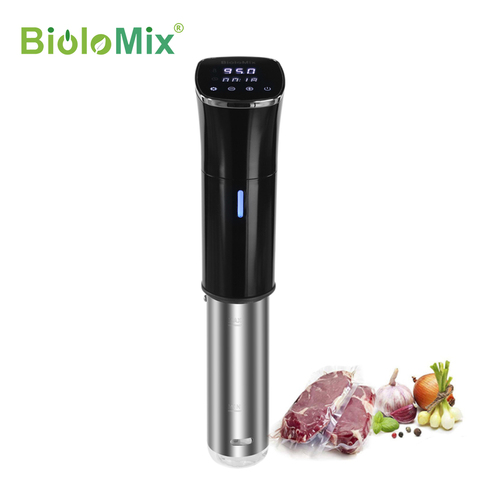 2nd Generation IPX7 Waterproof Sous Vide Immersion Circulator Vacuum Slow Cooker with LCD Digital Accurate Control ► Photo 1/3