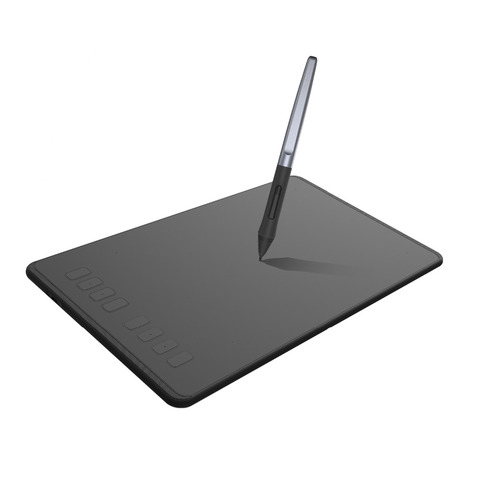 HUION 9 Inch Graphic Tablet H950P 8 Press Keys Digital Drawing Pen Tablet with 8192 Levels Battery-Free Stylus Tilt Function ► Photo 1/6