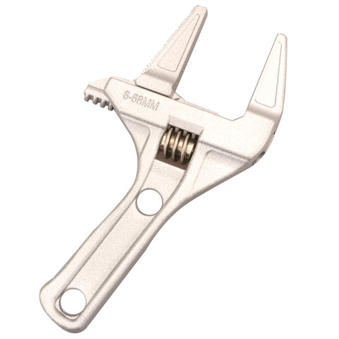 Adjustable Wrench 8-66mm Multifunctional Mini Repair Spanner Universal Key Nut Wrench Short Shank Large Openings Repair Tools ► Photo 1/4
