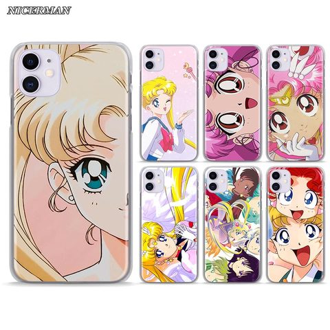 Buy Online Sailor Moon Anime Phone Case For Iphone 11 Pro Max Se X Xr Xs Max 7 8 6 6s Plus 5 5s Case Cover Alitools