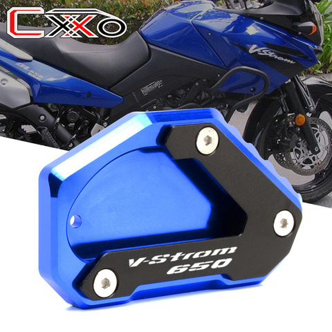 2022 motorcycle accessories Stand Extension plate For Suzuki DL650 V-Strom 650 XT 650XT Vstrom 650 2012-2022 ► Photo 1/6