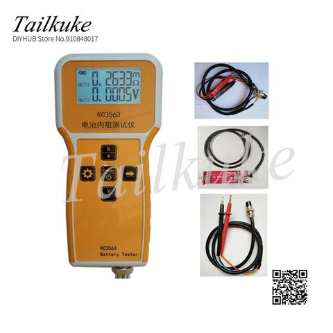 Model RC3563 Battery Internal Resistance Tester True Four-wire AC Internal Resistance Sorter Lead-acid Lithium UPS Test ► Photo 1/3