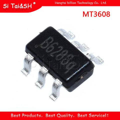 10PCS MT3608 SOT23 FM3608 3608 SOT23-6 ► Photo 1/2