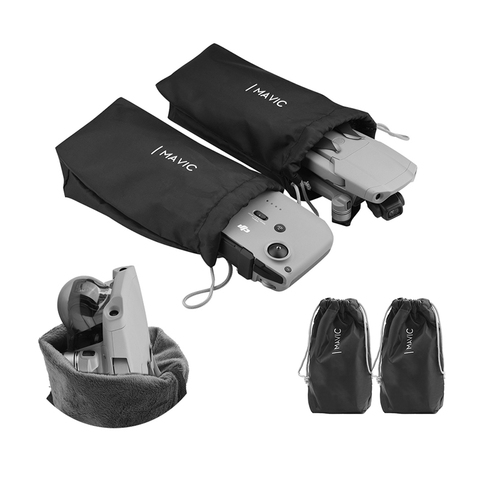 2pcs Storage Bag for DJI Mavic Air 2/Mini 2 Portable Handbag Drone Remote Control Protective Carrying Case Accessories ► Photo 1/6