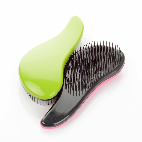 Hair Comb Tangle Detangling Hair Brush Scalp Massage Hairbrush Comb Women Salon Hair Styling Tools ► Photo 1/6