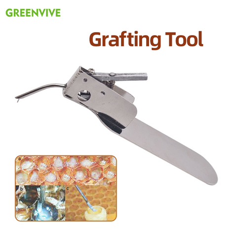 Beekeeping Queen Rearing Master Grafting Tool with Spare Tongue ► Photo 1/6