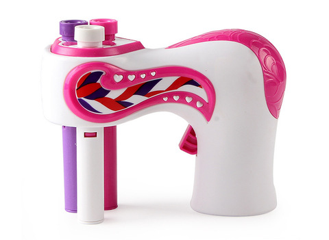 Electric Automatic DIY Hair Knitting Machine Braid Hair Tools Twist Knitting Hair Knitting Roll Twisted Xmas ► Photo 1/6