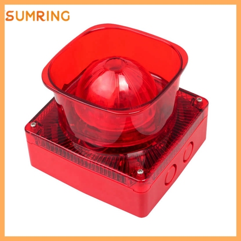 Security Equipments 220v 24V Siren Alarm Horn 120db Speaker Buzzer ► Photo 1/6