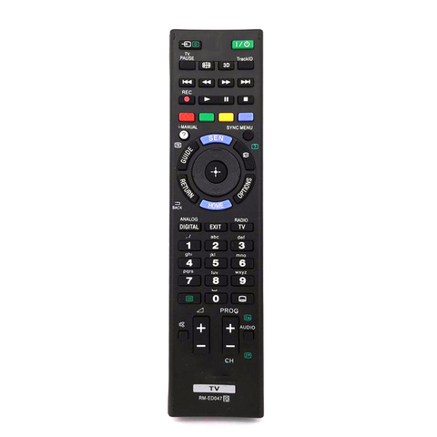 New Remote Control RM-ED047 For SONY Bravia TV KDL-40HX750 KDL-46HX850 KDL-22BX320 KDL-22BX321 KDL-32BX320 KDL-32BX321 ► Photo 1/4