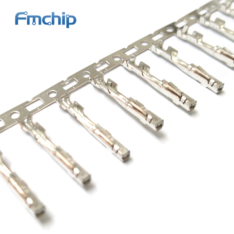 FMchip 1123343-1 Crimp Terminal CONN SOCKET 20-24AWG CRIMP TIN For 1473672-1 Connector ► Photo 1/6