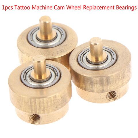 1pcs Practical Rotary Tattoo Machine Cam Wheel Cam Bronze Replacement Bearings Parts Accessories Tattoo Machine Bearing ► Photo 1/6