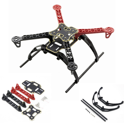 FPV F330 MultiCopter Frame Airframe Flame Wheel kit with Landing Gear 330mm for KK MK MWC 4 axle RC Quadcopter UFO ► Photo 1/6