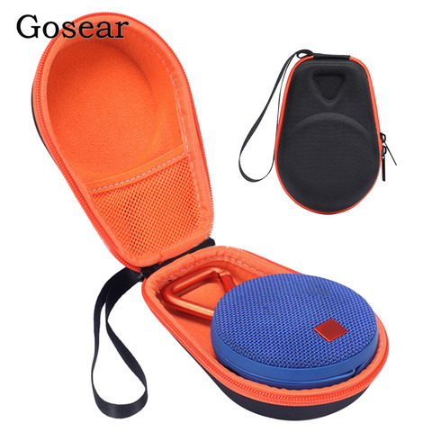Gosear Portable Protective Travel Carrying Storage EVA Hard Bag Case Anti-shock Cover Pouch for JBL Clip 2 Speaker Accessories ► Photo 1/6