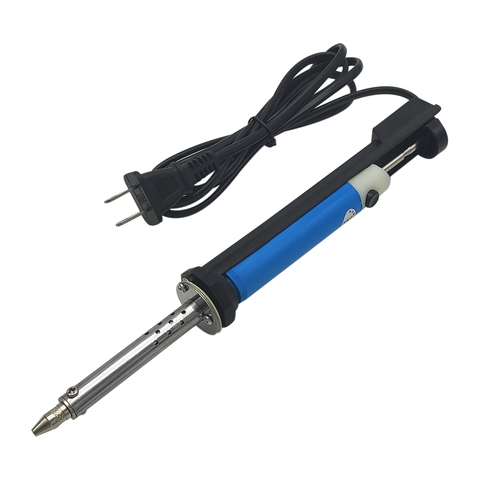 110v 220V 30W/40W EU US  2in1 Electric Soldering Iron PCB Solder Sucker Desoldering Vacuum Pump Welding Tool ► Photo 1/6