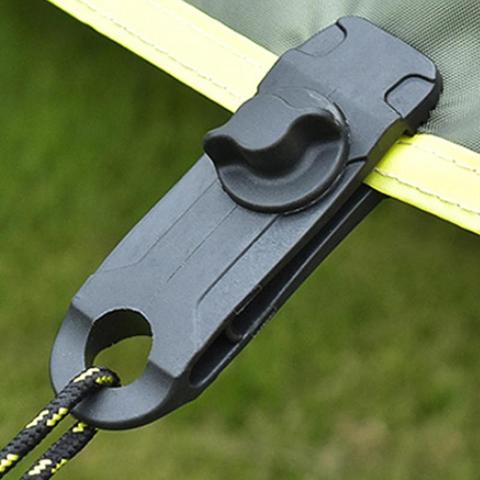 5PCS Heavy Duty Windproof Canopy Clamp Grip Clips Accessory For Camping Tarps caravan Garden Shade Cloth Accessories ► Photo 1/6