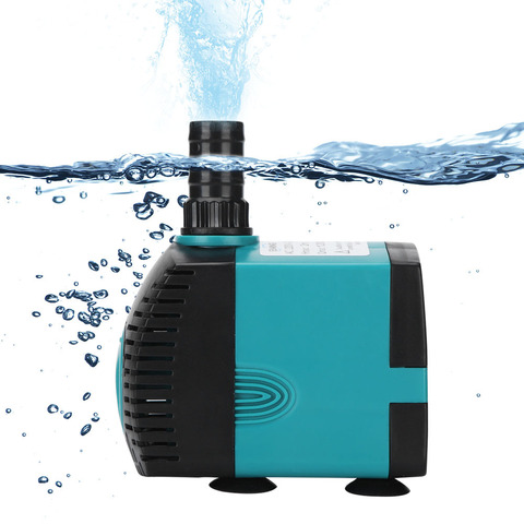 Submersible Water Pump Fountain Ultra-Quiet Pump Filter Fish Pond Aquarium Water Pump Fish Tank Pump 3W/6W/10W/15W/25W Freeship ► Photo 1/6