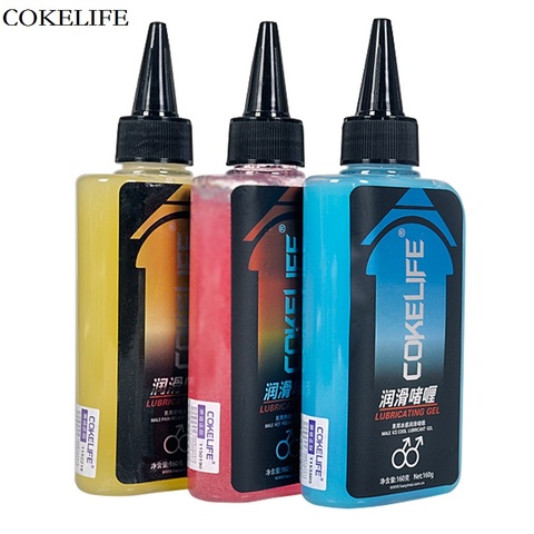 160G COKELIFE Anal Analgesic Sex Lubricant Water Base Ice Hot Lube and Pain Relief Pain Relief Antipain Anal Sex Oil for Choosen ► Photo 1/6