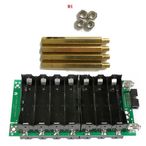 7S Power Wall Balancer PCB 18650 Battery Holder Case 20/40/60A Protection Board ► Photo 1/6