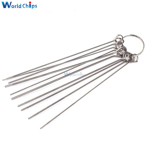 10 Kinds Stainless Steel Needle Set PCB Electronic Circuit Through Hole Needle Desoldering Welding Repair Tool 80mm 0.7-1.3mm ► Photo 1/6