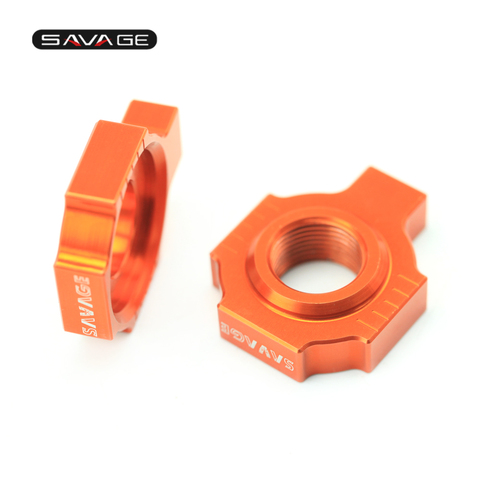 Chain Adjuster Regulator Sliders For KTM XC-W XCF-W EXCF EXC 525 520 500 450 400 350 380 300 250 200 125 SXS SXF SX Motorcycle ► Photo 1/6