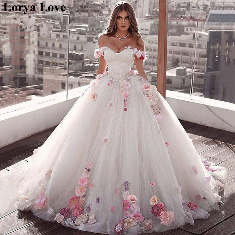Elegante Quinceanera Dress Sweet 17 Prom Formal Wedding Bridal Dresses Ball Gown 