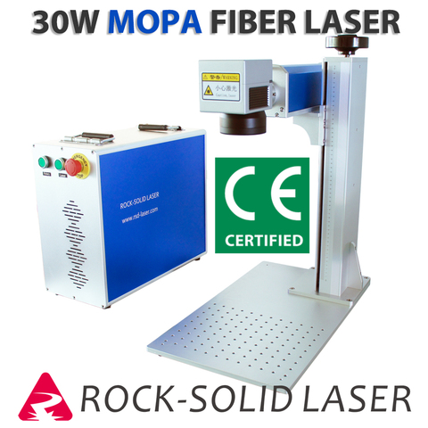 30W JPT MOPA Fiber Laser Marking Machine Engraving Machine for Metal Jewelery FINE Marking CE Certified ► Photo 1/1