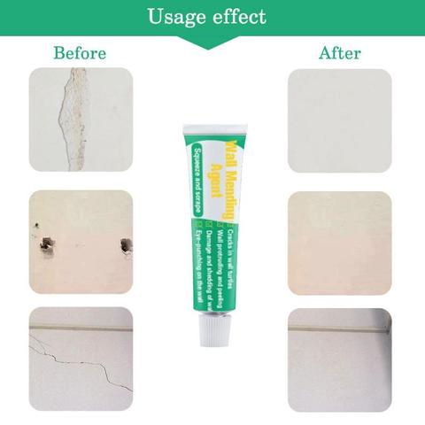 Buy Online Household Wall Repair Paste Wall Crack Repair Mending Agent Wall Paste Peeling Graffiti Gap Repair Cream Construction Tool Tslm1 Alitools