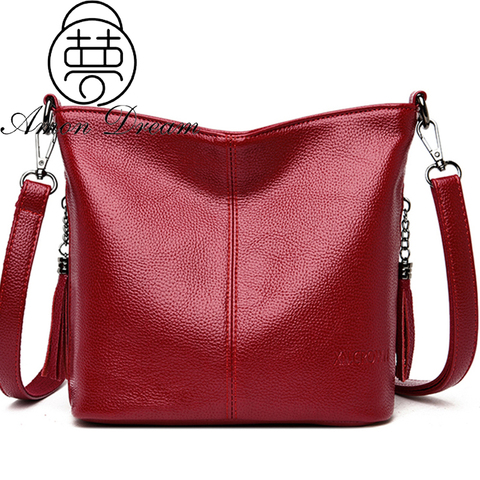 Purses Quality Leather Shoulder Crossbody Bags for Women 2022 Luxury Handbags Women Bags Designer High Quality Messenger Bag Sac ► Photo 1/6