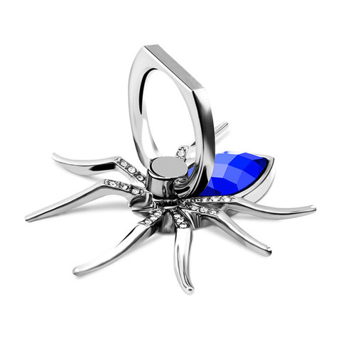 Universal 360 Rotate Mobile Phone Finger Ring Stand Luxury Biling Diamond Metal Spider Holder For iPhone Sumsang Huawei Xiaomi ► Photo 1/6