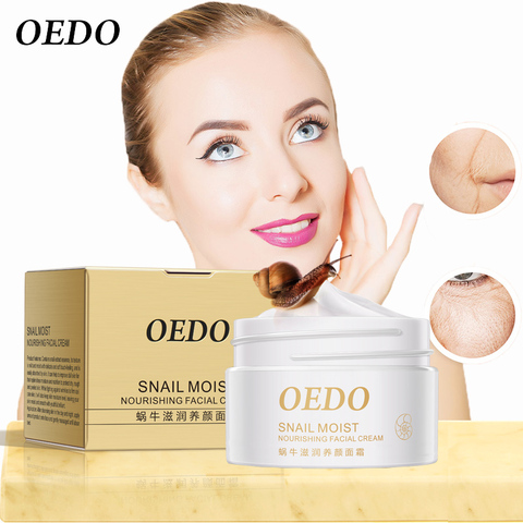 Snail Face Cream Moisturizing Anti Wrinkle Anti Aging Cream Whitening Cream Imported Skin Care Anti Wrinkle Firming Care 40g ► Photo 1/6