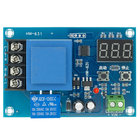 NEW XH-M602 digital control battery lithium battery charging control module Battery charge control switch Protection board ► Photo 1/5