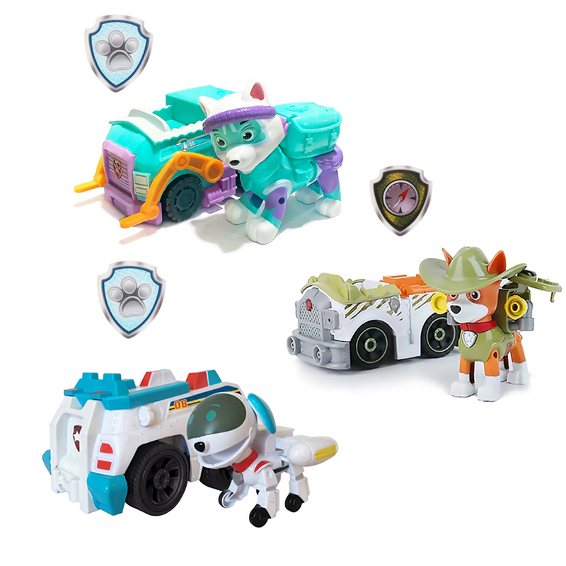 robo dog vehicle paw patrol