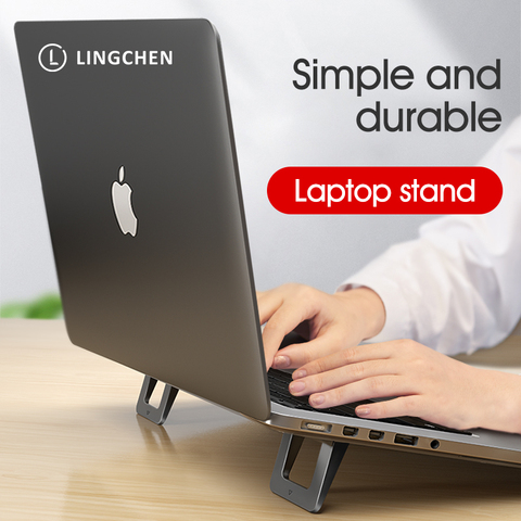 LINGCHEN Laptop Stand for MacBook Pro Universal Desktop Laptop