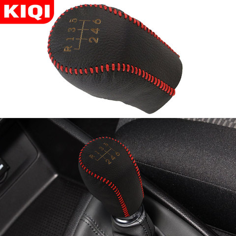 5 6 Speed Manual Gear Head Collars Shift Knob Cover for Hyundai Elantra GT Accent Solaris Avante MD I30 MT Accessories ► Photo 1/6