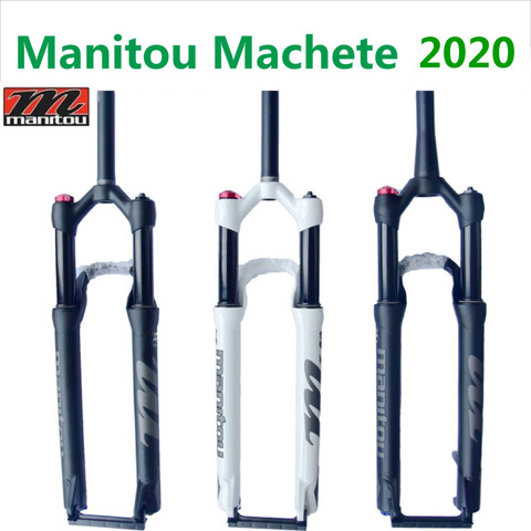 Bicycle Fork Manitou Marvel Comp Machete 27.5 29er air Forks size Mountain MTB Bike Fork suspension PK to SR SUNTOUR 2022 ► Photo 1/3